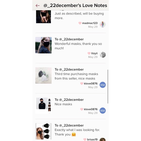 3 HANDMADE IN USA - washable cotton face masks - Picture 5 of 6